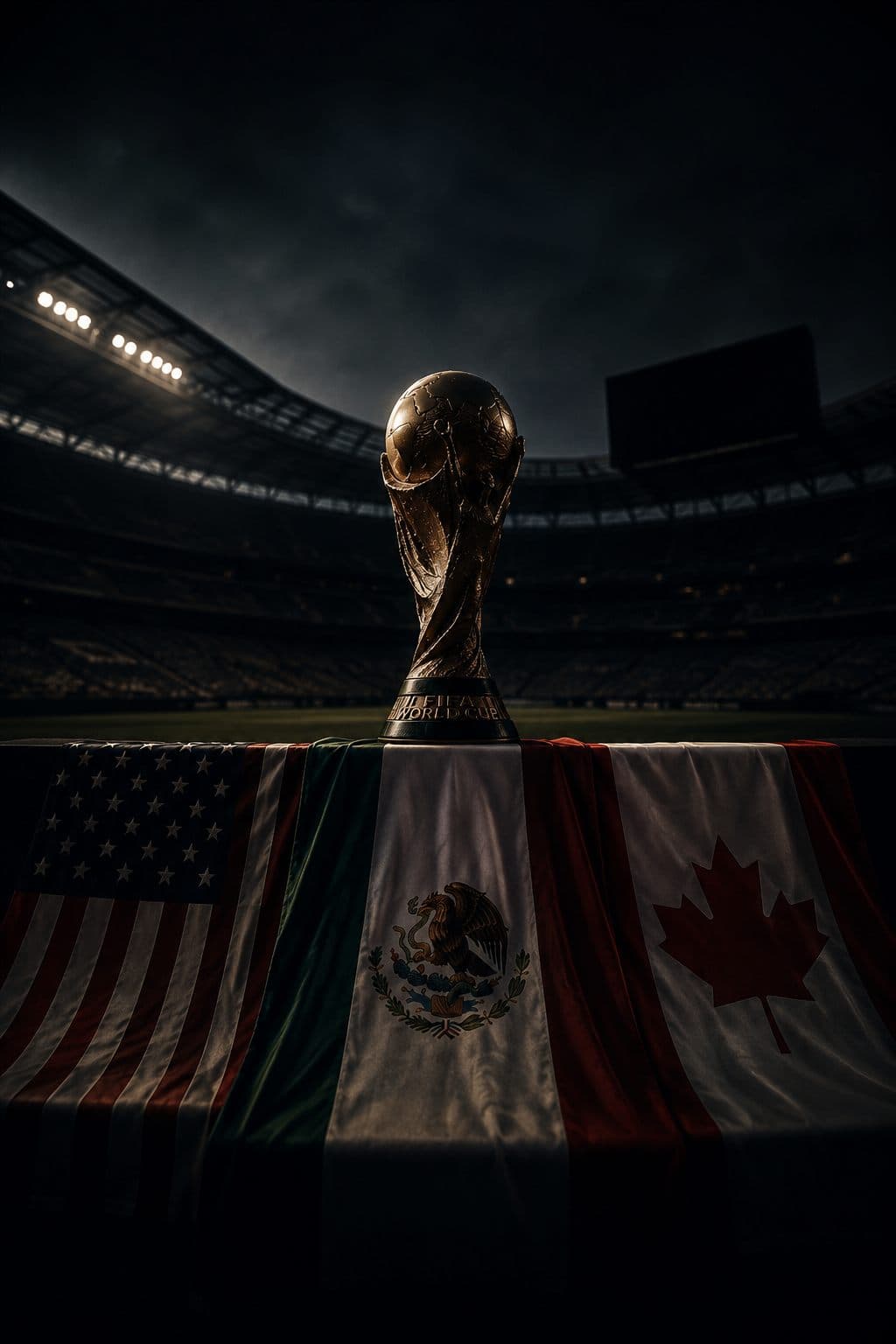 FIFA World Cup 2026 hosted by the United States, Mexico and Canada