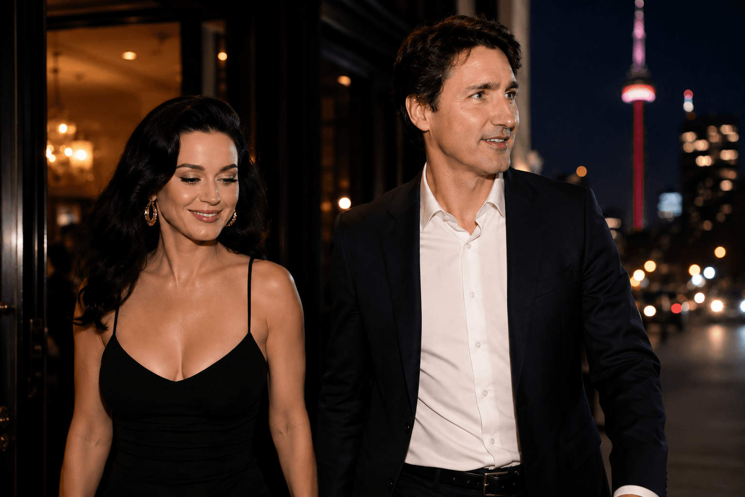 Red carpet media lights representing global celebrity speculation