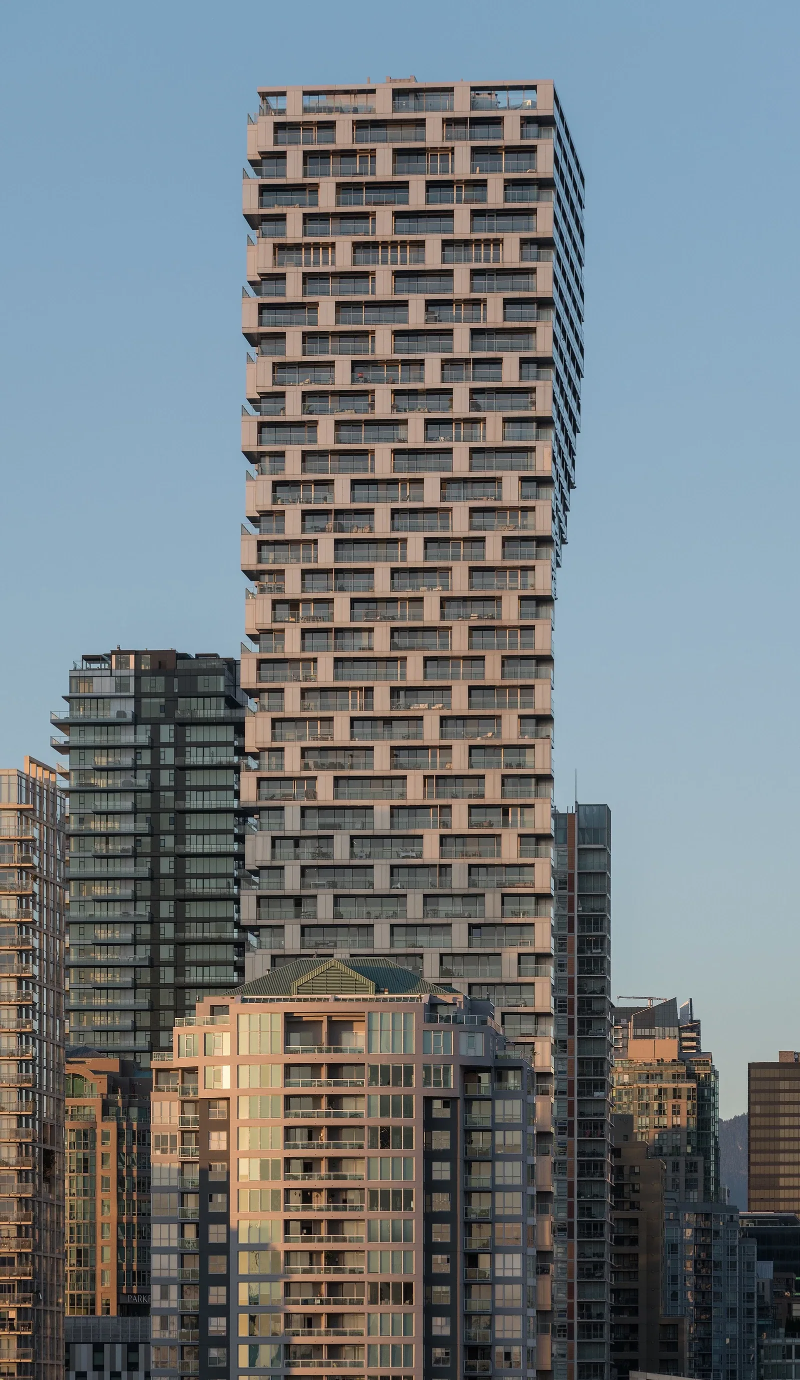 Vancouver House vue du sud-ouest