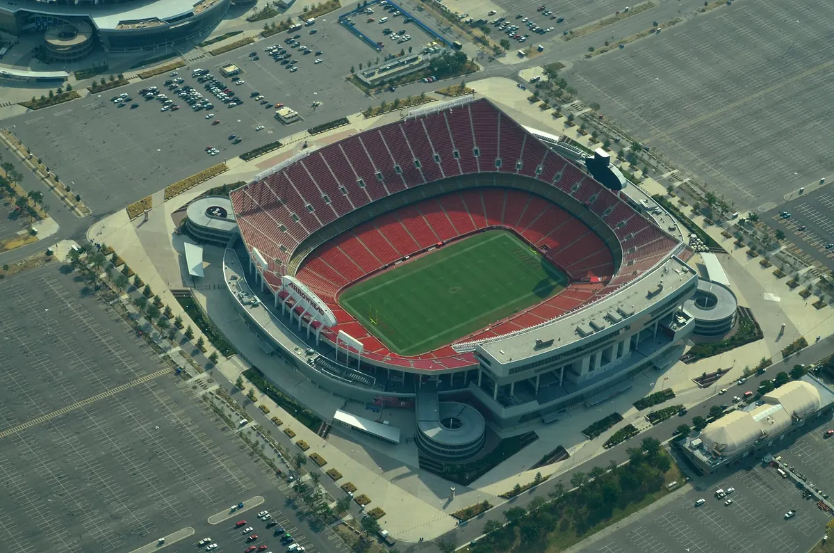 GEHA Field at Arrowhead Stadium in Kansas City