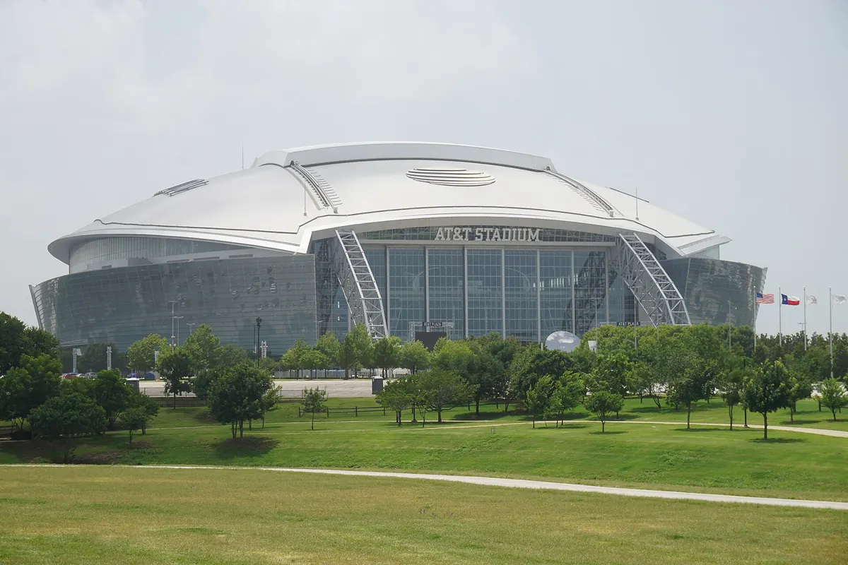 AT&T Stadium in Dallas