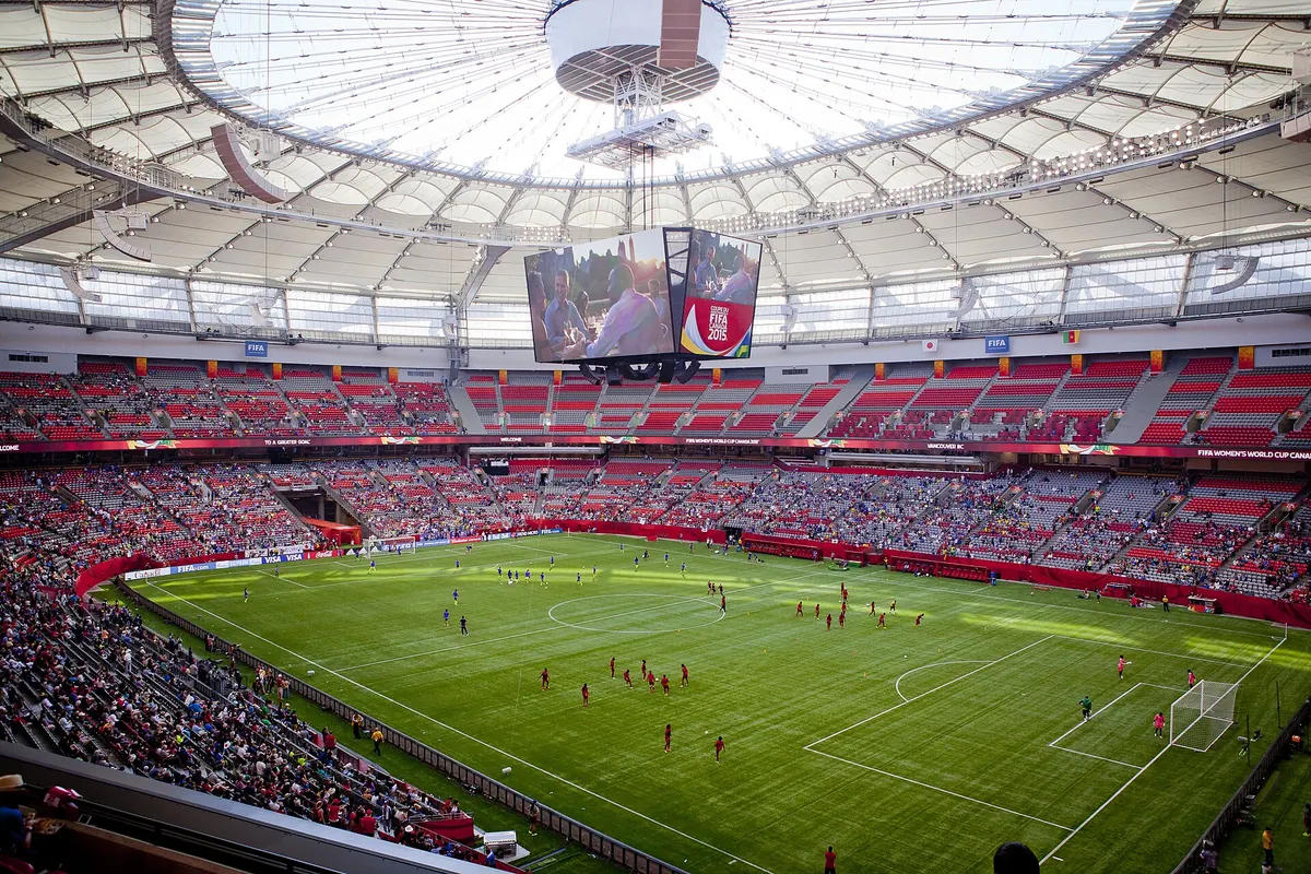 BC Place in Vancouver