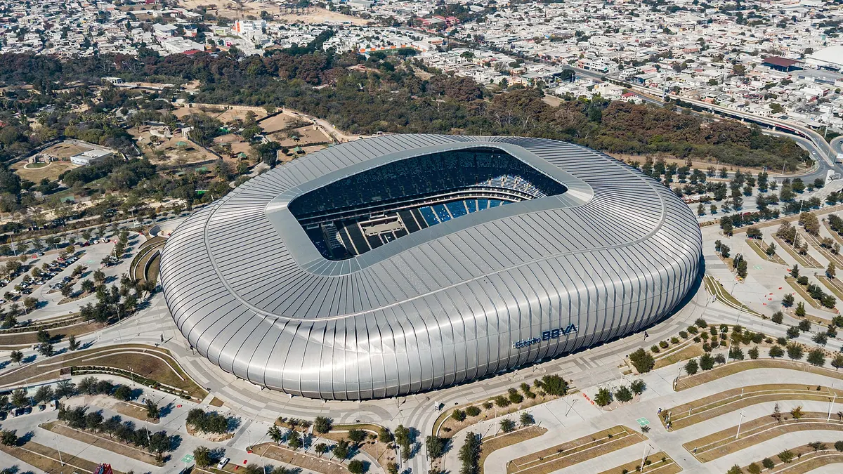 Estadio BBVA in Monterrey