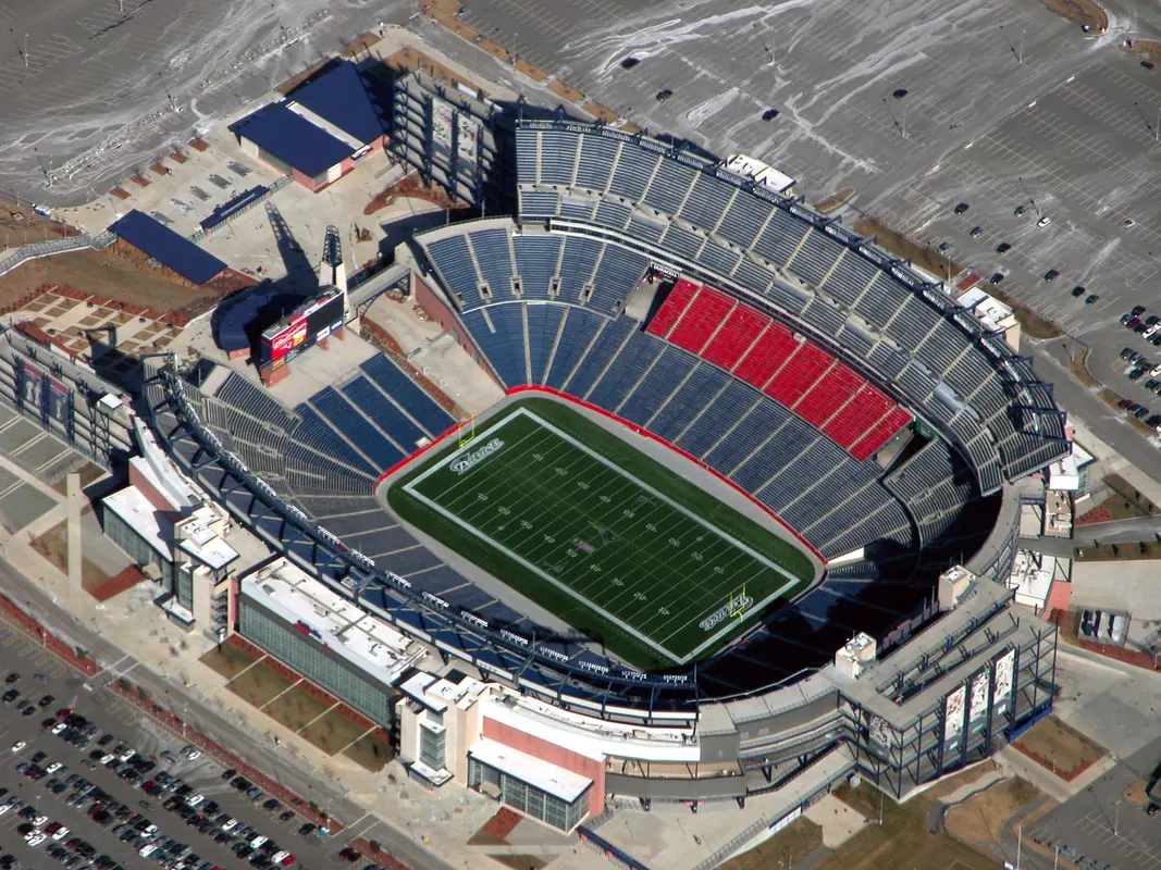 Gillette Stadium in Boston / Foxborough