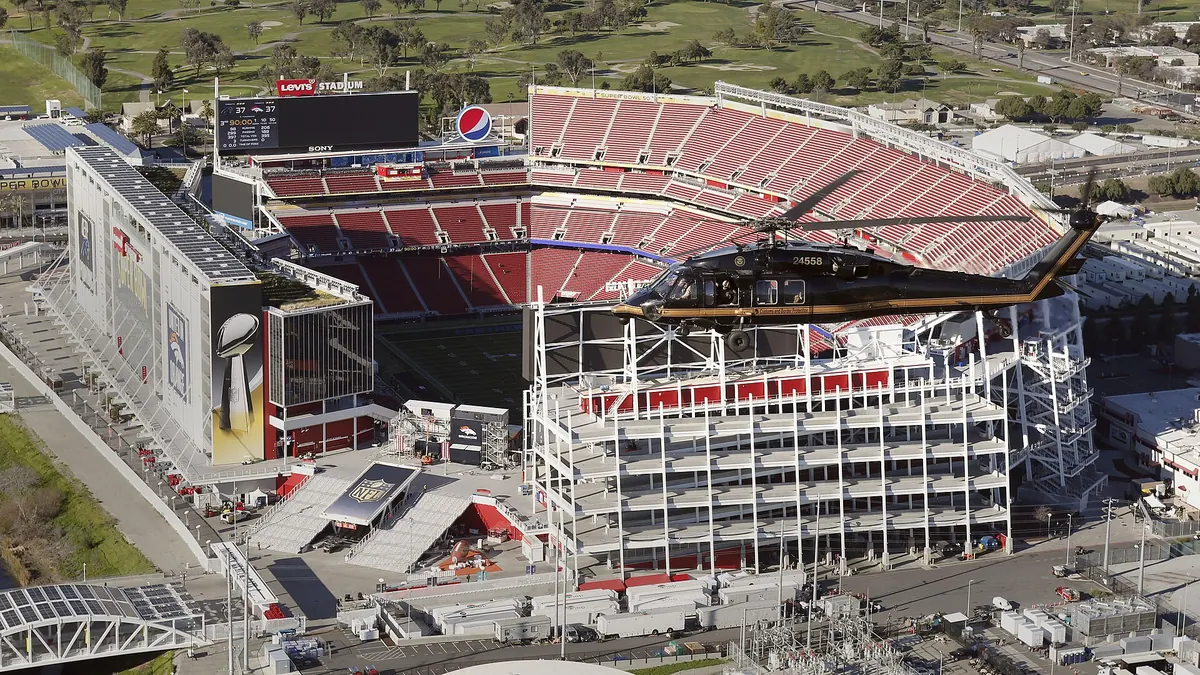 Levi's Stadium in San Francisco Bay Area