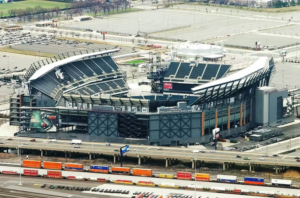 Lincoln Financial Field in Philadelphia