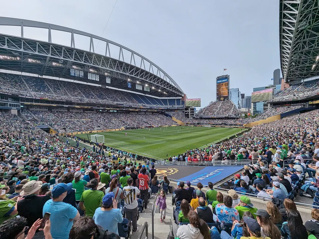 Lumen Field in Seattle