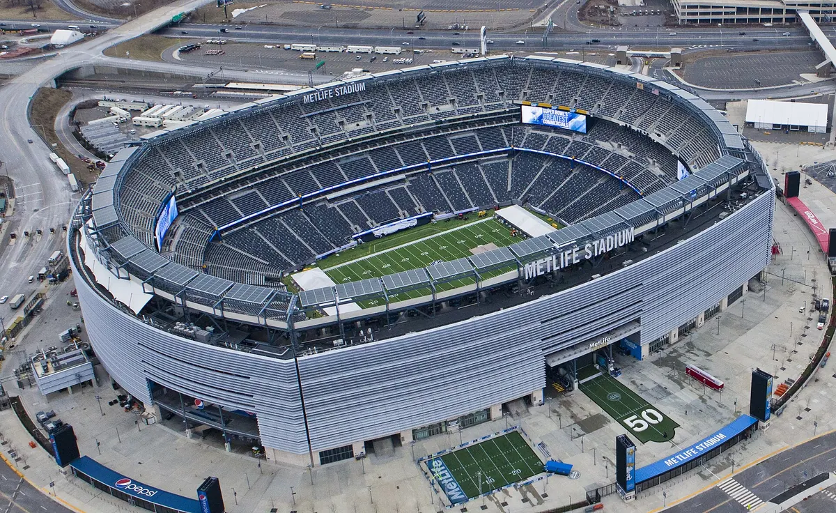 MetLife Stadium in New York / New Jersey