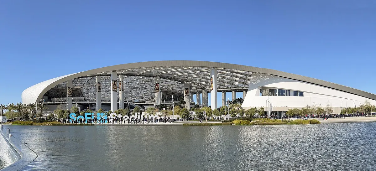 SoFi Stadium in Los Angeles